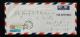 1972年廣東廣州航空寄日本封、貼特72（8-8）、銷11月31日廣東廣州103戳