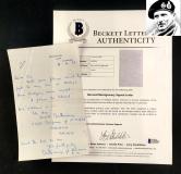“英国陆军元帅”蒙哥马利1953年8月信件一通