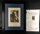 “二战德国装备部长及帝国经济领导人” 阿尔伯特·斯佩尔签名肖像