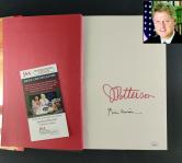 “第42任美国总统” 比尔·克林顿及惊悚作家詹姆斯·帕特森亲笔签名政治惊悚小说《总统的女儿The President's Daughter》