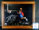 NBA巨星“魔獸”霍華德簽名超人形象扣籃14寸大尺幅照片
