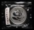 2000年熊貓1盎司普製銀幣（上海版）