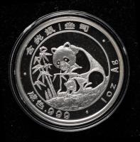 1988年美国钱币协会第97届年会-大熊猫1盎司银章