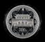 2011年世界遺產-登封中嶽廟1公斤精製銀幣