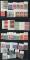 1960年代德意誌聯邦共和國郵票帶數字新36套（部分連票）