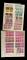 美國1930-60年代郵票四方連新112件（部分帶邊、數字）