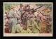 1952年抗美援朝軍郵明信片第9號-朝鮮軍人在前線新