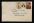 1958年澳门寄捷克斯洛伐克封、贴澳门邮票10分、2分、5分各一枚、销澳门戳