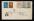 1961年澳门欠资寄捷克斯洛伐克封、贴澳门邮票六枚、销5月8日澳门戳、欠资戳