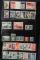 法國1930-1950年郵票新18枚（部分成套）、法國1920-1940年代郵票新八枚、法國1940-1950年雕刻版郵票新10枚（個別票帶過橋邊）