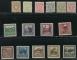 奧地利1863-1883年票、奧地利1923年風光郵票新各一套