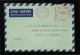 1973年上海寄巴基斯坦國際航空郵簡、銷上海戳、中國人民郵政郵資已付滬7戳
