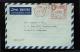 1978年上海寄巴基斯坦國際航空郵簡、銷上海戳、中國人民郵政郵資已付滬7戳