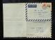 1964年廣東開平航空寄美國國際航空郵簡、貼特53（6-5）、普10（5分）各一枚、銷3月23日廣東開平戳