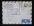 1966年法国维埃纳经巴黎航空寄上海法国航空首航封、贴法国邮票二枚、销9月17日法国戳、纪念戳、9月20日上海海关落戳