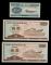 1985年中華人民共和國國庫券伍圓二枚、第二版人民幣飛機2分一枚