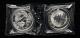 1993年熊貓1盎司普製銀幣二枚