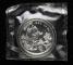 1995年熊貓1盎司普製銀幣