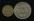 1980年长城币壹圆、壹角各一枚，共二枚