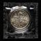 1997年中國傳統吉祥圖-吉慶有餘1/2盎司普製彩銀幣