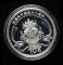 2011年西藏和平解放60周年1盎司精製銀幣
