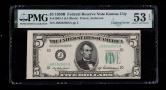 1950年美国5美元纸钞