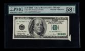 1996年美国100美元纸钞