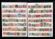 1860-1950年世界多國早期郵票舊約127枚（大多不重複）