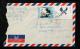 1979年山東曆城航空寄美國封、貼T29（10-4）、T29（10-10）各一枚、銷1月24日山東曆城戳