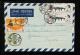 1962年天津寄瑞士國際航空郵簡、貼紀89（2-2）、普10（3分）各一枚、紀86（4-3）雙連一件、銷5月13日天津戳