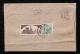 1952年天津寄美國封一件、貼特5（4-3）、普4（200元）各一枚、銷12月10日天津戳