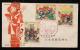 紀70建國日本郵趣協會總公司首日封北京寄日本一套、銷10月1日北京戳