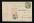 1929年惠州府经广州府寄比利时民五色旗1分邮资片、销惠州府戳、惠州拾号碑型戳、广州府中转戳