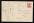 1912年汉口寄法国巴黎清京汉铁路汉口站明信片、贴法国在华客邮加盖4分、销汉口法国客邮局戳