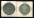 1965年加拿大23.32克银币（含银量：80%）、1973年加拿大24.3克银币（含银量：92.5%）各一枚，共二枚