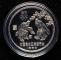 1980年中國奧林匹克委員會-古代蹴鞠15克精製銀幣