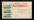 1947年上海印刷品寄美国封、贴民航空票加盖国币五枚、销4月2日上海戳