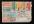 1947年上海寄欧洲封、贴民国票33枚、销2月21日上海戳