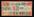 1947年汕头航空挂号寄美国封、贴民国纪念票二套、民国票九枚、销12月1日汕头戳、12月4日上海中转戳、美国落地戳