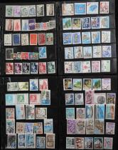 摩纳哥1940-1980年邮票新约398枚
