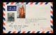 1975年北京航空印刷品寄法國封、貼特57（16-6）、特22（3-3）各一枚、銷11月15日北京戳