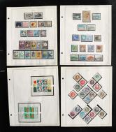 日本1961-1964年邮票新约131枚、型张新11枚