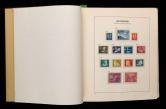 东德1948-1967年邮票新全（个别带数字、边、缺1952-53年人物普票、1951年世界青年与学生联欢节一枚）