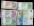 1993年-2010年香港渣打银行纸钞六枚