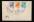 1959年贴纪67建国一套上海首日寄印度尼西亚封、销纪念戳、10月1日上海戳