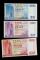 1994年中國銀行港幣壹佰圓、伍拾圓、貳拾圓各一枚，共三枚