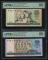 第四套/第四版人民幣1980年版50元、100元各一枚，共二枚
