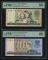 第四套/第四版人民幣1980年版50元、100元各一枚，共二枚