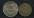 1983年长城币壹圆、伍角各一枚，共二枚