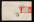 1969年上海市区寄松江毛主席语录封、贴文11白题词一套、销8月8日上海戳、松江落戳